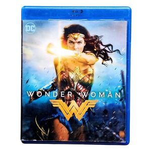 DC Comics Wonder Woman Blu-ray DVD Gal Gadot Walmart Exclusive EX